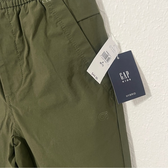 Gap Kids Boys Small (6-7) Hybrid Taper Pants Moisture Wicking NWT Quick Dry - Picture 2 of 8